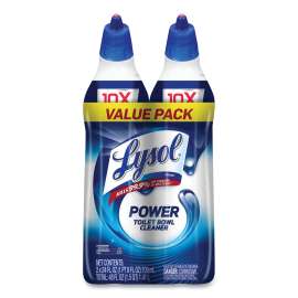 Disinfectant Toilet Bowl Cleaner, Wintergreen, 24 oz Bottle, 2/Pack