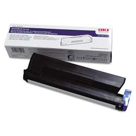 43979201 High-Yield Toner, 7,000 Page-Yield, Black