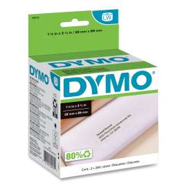 LabelWriter Shipping Labels, 2.12" x 4", White, 220 Labels/Roll