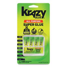 Single-Use Tubes, 0.07 oz, Dries Clear, 4/Pack