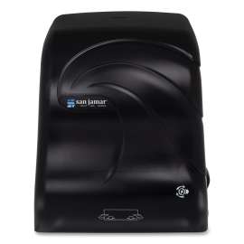 Simplicity Mechanical Roll Dispenser, 12.38 x 9.5 x 14.63, Black Pearl