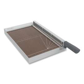 ClassicCut Wood Guillotine Trimmer with EdgeGlow, 10 Sheets, 15" Cut Length, 11.64 x 23.34