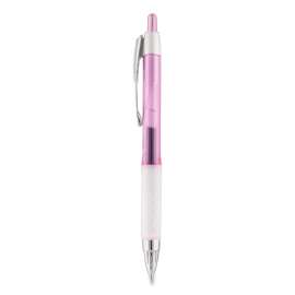 uniball 207 Pink Ribbon Gel Pens, Black, 1 Each