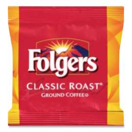 Coffee, Classic Roast, 1.2 oz Packets, 42/Carton