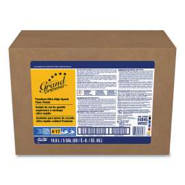 #17 Grand Opening Ultra High Speed Floor Finish, 5 Gallon Bag-In-Box