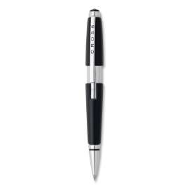 Edge Gel Pen, Retractable, Medium 0.7 mm, Black Ink, Black Barrel