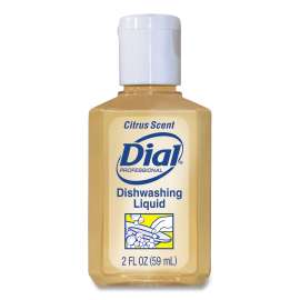 Dishwashing Liquid, Citrus Scent, 2 Oz Bottle, 144/carton