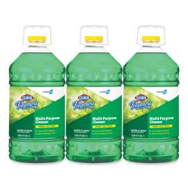 Fraganzia Multi-Purpose Cleaner, Forest Dew Scent, 175 oz Bottle, 3/Carton