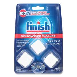 Dishwasher Cleaner Pouches, Original Scent, Pouch, 24 Tabs/Pouch, 8/Carton