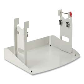 Cushion Lock Protective Wrap Dispenser, For Up to 16" Diameter x 12" Wide Rolls, Steel, Beige