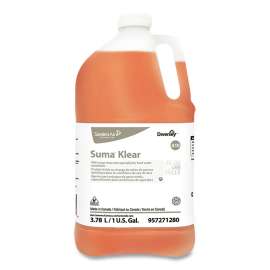 Suma Klear A10 Rinse Aid, 1 gal Bottle, 4/Carton