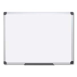 Value Lacquered Steel Magnetic Dry Erase Board, 96 x 48, White Surface, Silver Aluminum Frame
