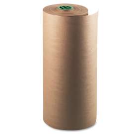Kraft Paper Roll, 50 lb Wrapping Weight, 24" x 1,000 ft, Natural