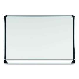 Gold Ultra Magnetic Dry Erase Boards, 96 x 48, White Surface, Black Aluminum Frame