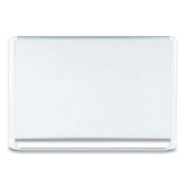 Gold Ultra Magnetic Dry Erase Boards, 96 x 48, White Surface, White Aluminum Frame