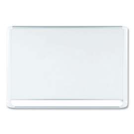 Gold Ultra Magnetic Dry Erase Boards, 72 x 48, White Surface, White Aluminum Frame