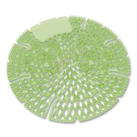 Diamond 3d Urinal Screen, Calypso Lime Scent, Green, 10/pack, 6 Packs/carton
