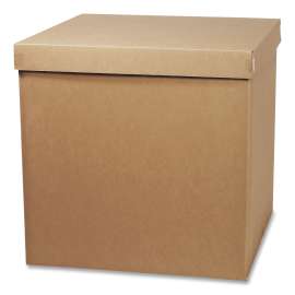 Gaylord Boxes, Triple-Wall Construction, Half Slotted Container (HSC), 40" x 48" x 36", Brown Kraft