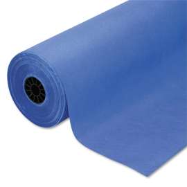 Spectra ArtKraft Duo-Finish Paper, 48 lb Text Weight, 36" x 1,000 ft, Royal Blue