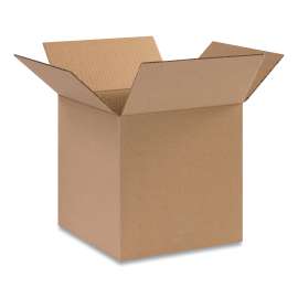 Fixed-Depth Shipping Boxes, 200 lb Mullen Rated, Regular Slotted Container (RSC), 20" x 30" x 20", Brown Kraft, 10/Bundle