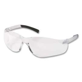Purity Safety Glasses, Clear Frame, Clear Anti-Fog Lens, 12/Box