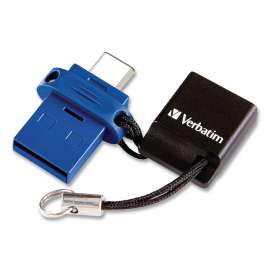 Verbatim - Store 'n' Go™ 32 GB Blue OTG USB 3.2 Flash Drive for USB-C™ (1 per Pack)