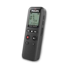Voice Tracer DVT1160 Audio Recorder, 8 GB, Gray