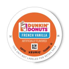 K-Cup Pods, French Vanilla, 22/Box