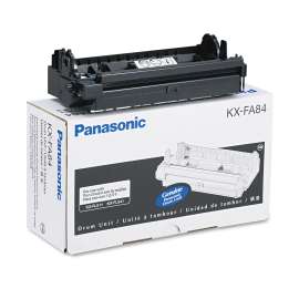 KX-FA84 Drum Unit, 10,000 Page-Yield, Black