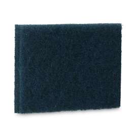 All-Purpose Scouring Pad 9000, 4 x 5.25, Blue, 40/Carton