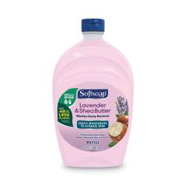 Liquid Hand Soap Refills, Lavender and Shea Butter, 50 oz Bottle