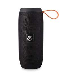 Volkano Stun Series Bluetooth Speaker with Radio, Black