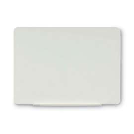 Magnetic Glass Dry Erase Board, 36 x 24, Opaque White Surface