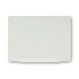 Magnetic Glass Dry Erase Board, 48 x 36, Opaque White Surface