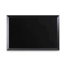 Kamashi Wet-Erase Board, 48 x 36, Black Surface, Black Wood Frame
