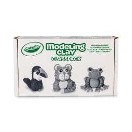 Modeling Clay Classpack, Assorted Colors, 24 lbs
