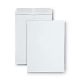 Catalog Envelope, 28 lb Bond Weight Paper, #10 1/2, Square Flap, Gummed Closure, 9 x 12, White, 100/Box