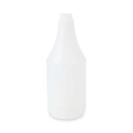 Embossed Spray Bottle, 24 oz, Clear, 24/Carton
