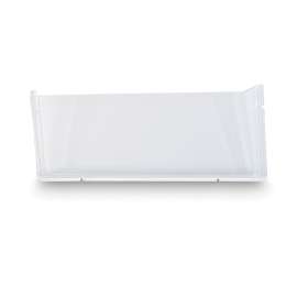 Unbreakable DocuPocket Wall File, Legal Size, 17.5"  x 3" x 6.5", Clear