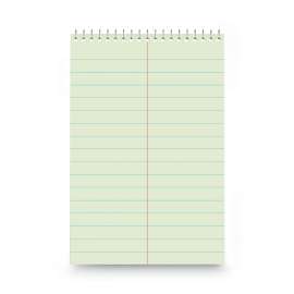 Steno Pads, Pitman Rule, Red Cover, 60 Green-Tint 6 x 9 Sheets
