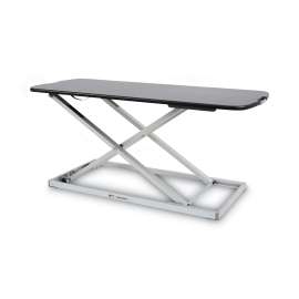 Alera - AdaptivErgo Black Sit-Stand Lifting Workstation