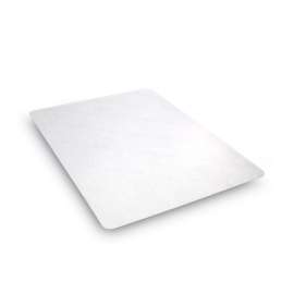 EconoMat All Day Use Chair Mat for Hard Floors, 46 x 60, Clear, Drop Ship Item