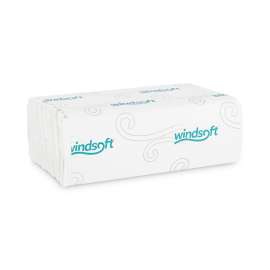 C-Fold Paper Towels, 1 Ply, 10.2 x 13.25, White, 200/Pack, 12 Packs/Carton
