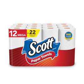 Kimberly-Clark Scott Choose-A-Sheet Paper Towels