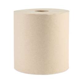 Boardwalk Green Xtra Roll Towels, 8" x 800 ft, Natural, 6/Carton