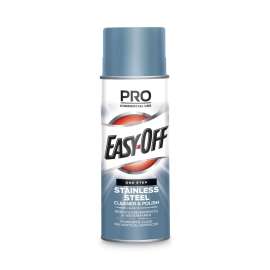 Stainless Steel Cleaner and Polish, 17 oz Aerosol Spray