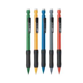 Xtra-Comfort Mechanical Pencil, 0.7 mm, HB (#2.5), Black Lead, Assorted Barrel Colors, Dozen