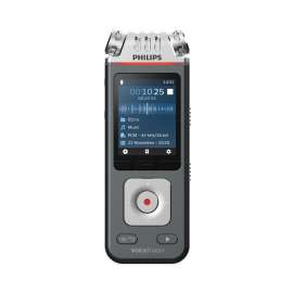 Voice Tracer DVT7110 Digital Recorder, 8 GB, Black