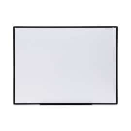 Design Series Deluxe Dry Erase Board, 48 x 36, White Surface, Black Anodized Aluminum Frame