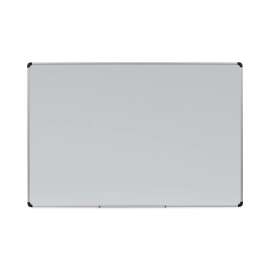 Magnetic Steel Dry Erase Marker Board, 72 x 48, White Surface, Aluminum/Plastic Frame